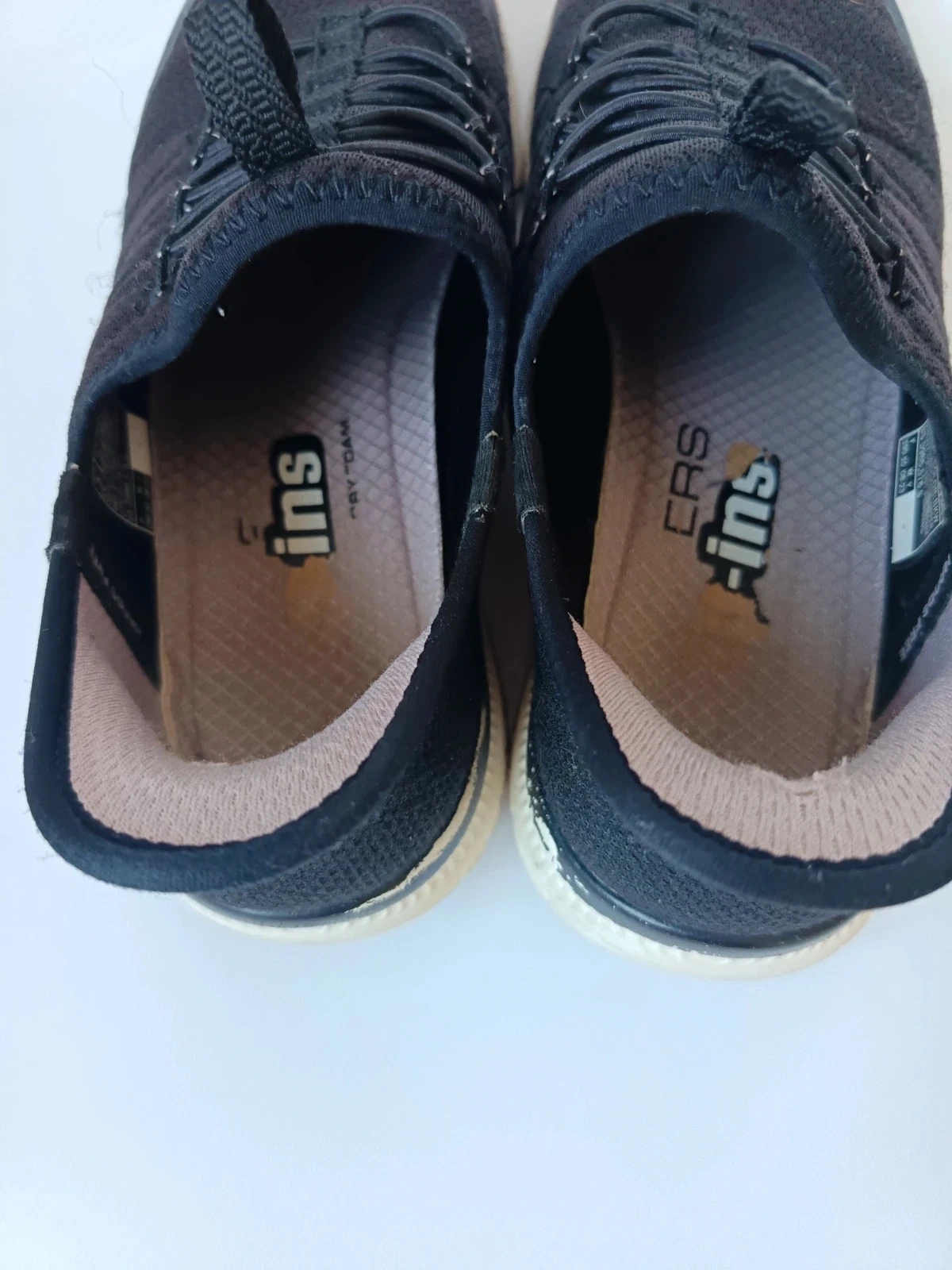Skechers black slip-ins 35 – photo 7